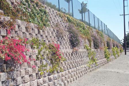 生态植栽挡土墙